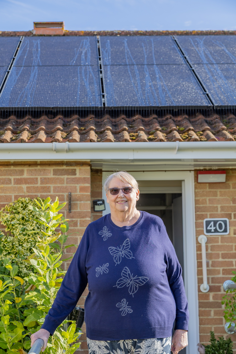 Solar Panels Energy Saving Homes 100th installation